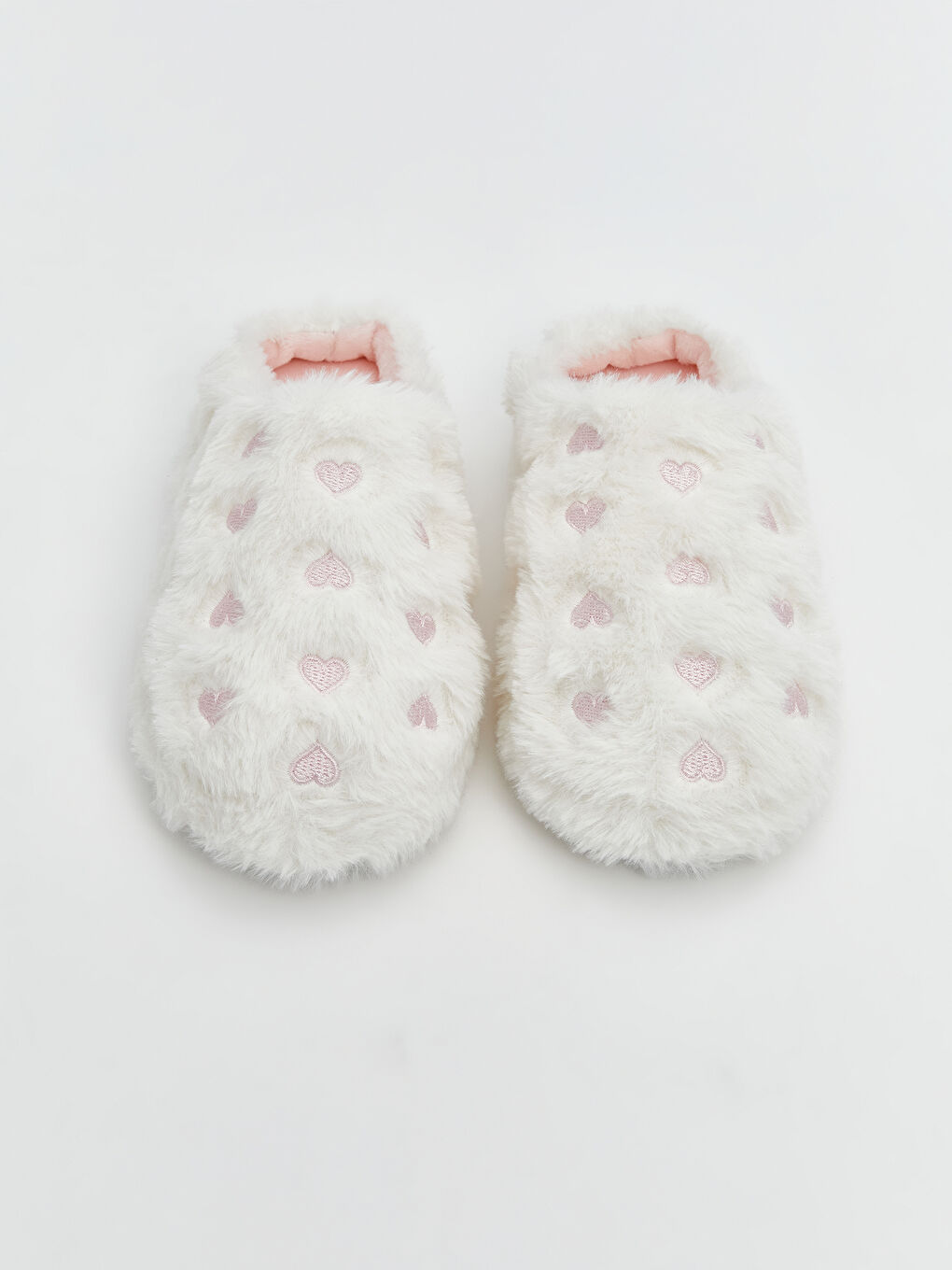 Girl's Plush Home Slippers-2