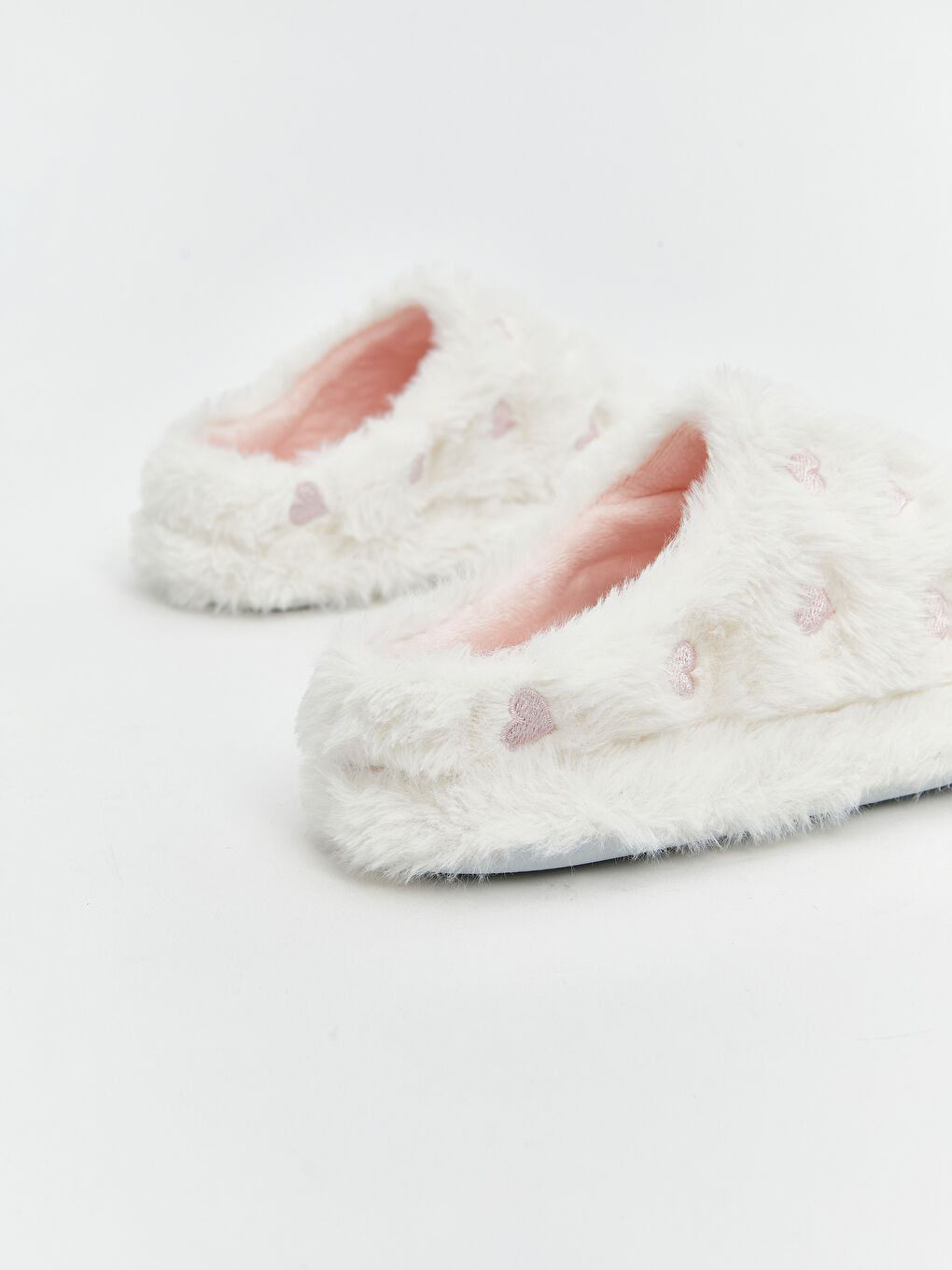 Girl's Plush Home Slippers-4