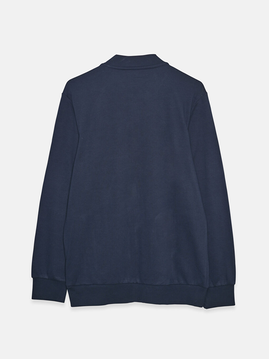 Мужчины Синий Толстовка на молнии-1