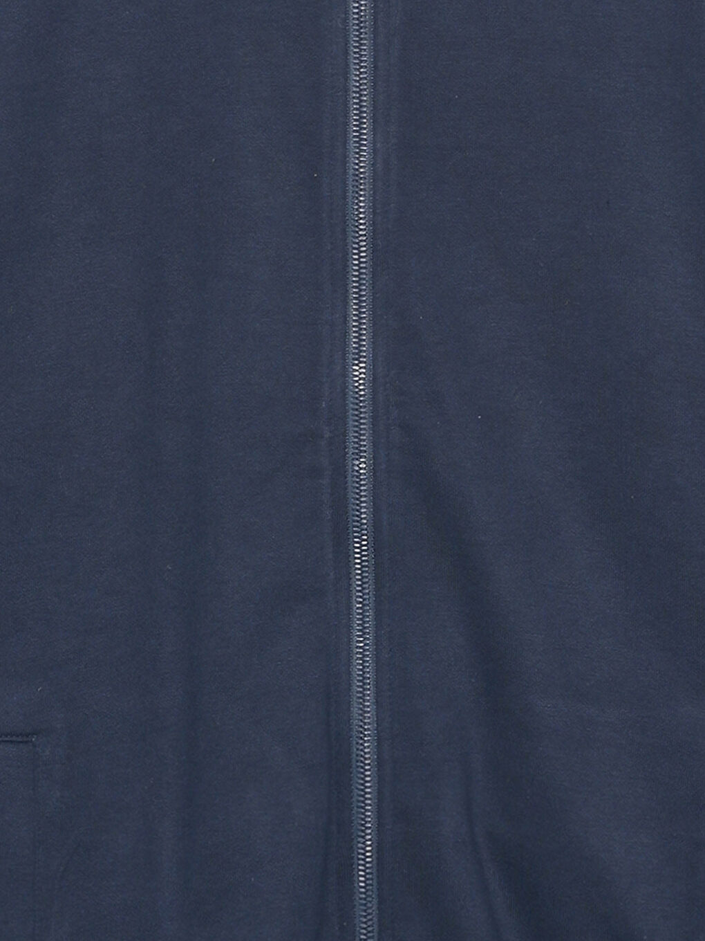 Мужчины Синий Толстовка на молнии-2