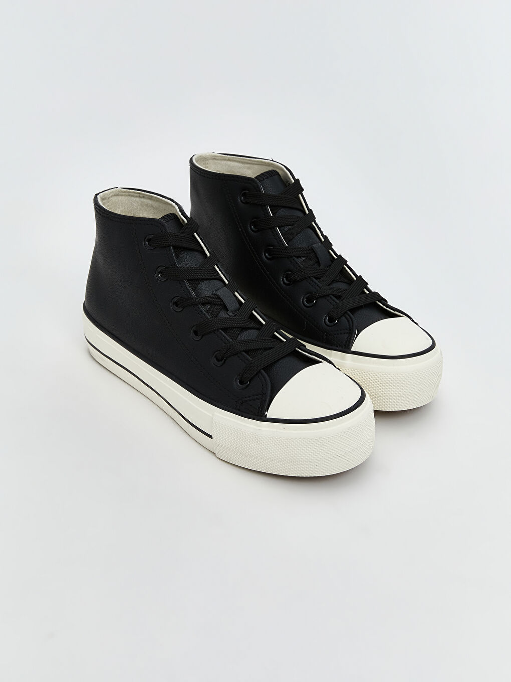 LCW STEPS Ankle Length Laced Girls' Sneakers -W5BN24Z4-HUC