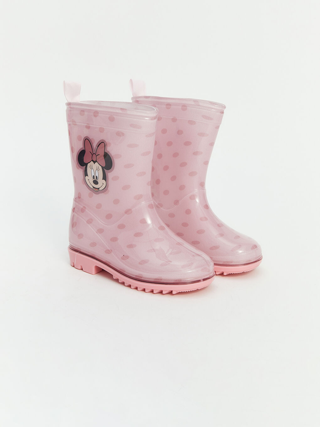 Baby Girl PINK Knee-High Boots