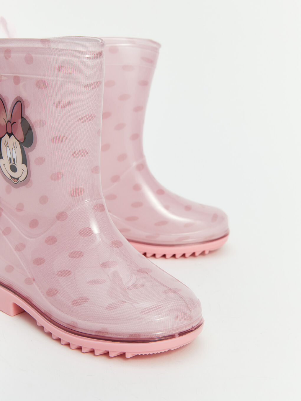 Baby Girl PINK Knee-High Boots-2