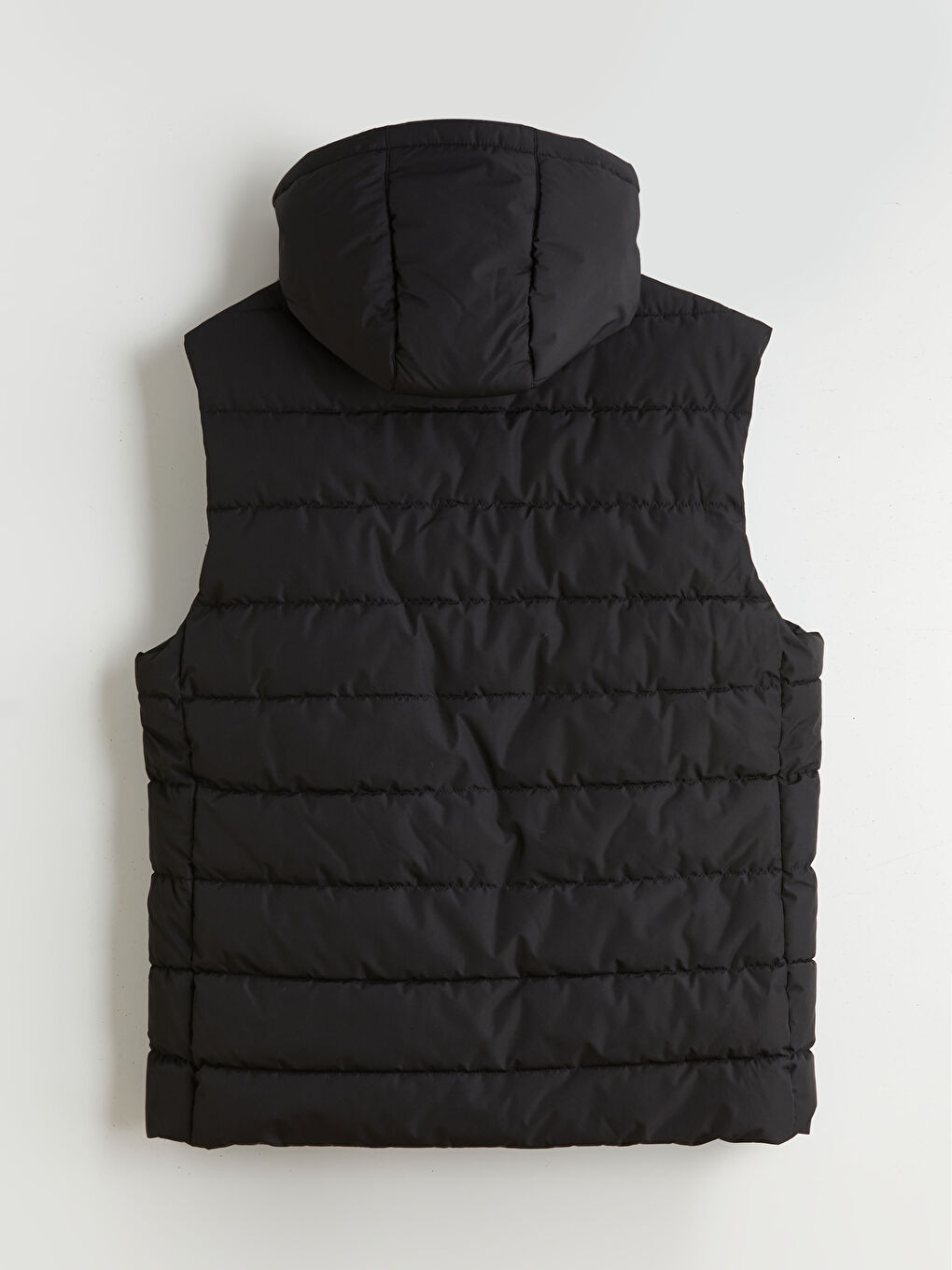 Тар пішім биік жағалы ерлерге арналған жилет-7