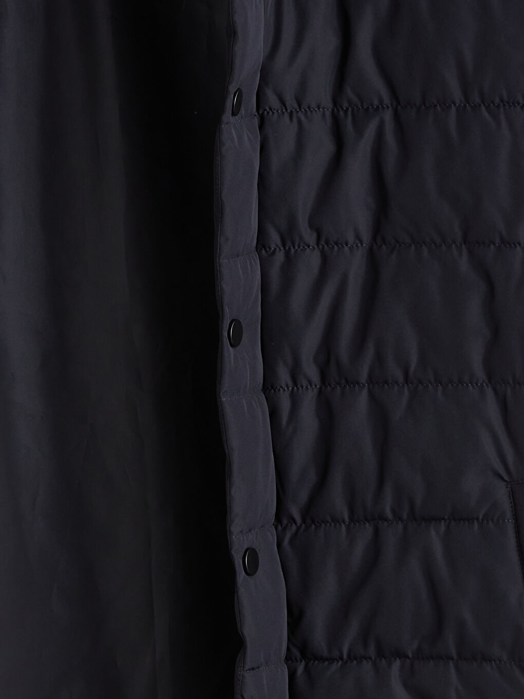 Slim Fit Funnel Neck Men's Vest-2
