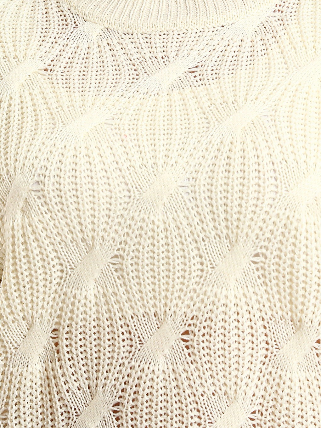 Polurolka Ženski Džemper od Trikotaže-2