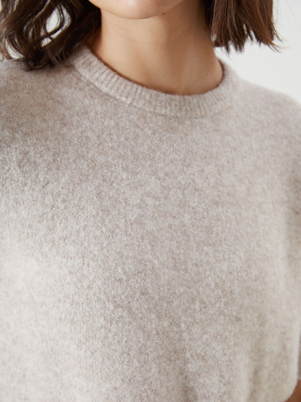 LCW Vision Crew Neck Women's Knitwear Sweater -W5BN44Z8-D2Y