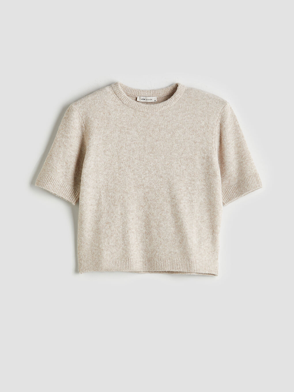 LCW Vision Crew Neck Women's Knitwear Sweater -W5BN44Z8-D2Y