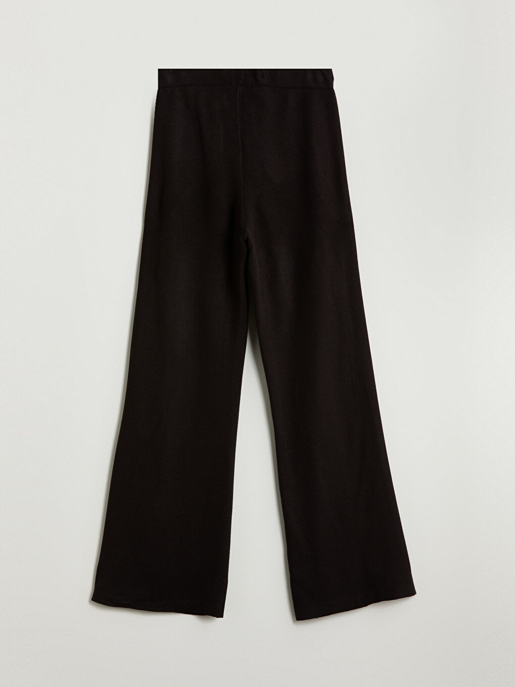 LCW Vision Elasticated Waist Wide Leg Women's Knitwear Trousers -W5BN50Z8-CVL