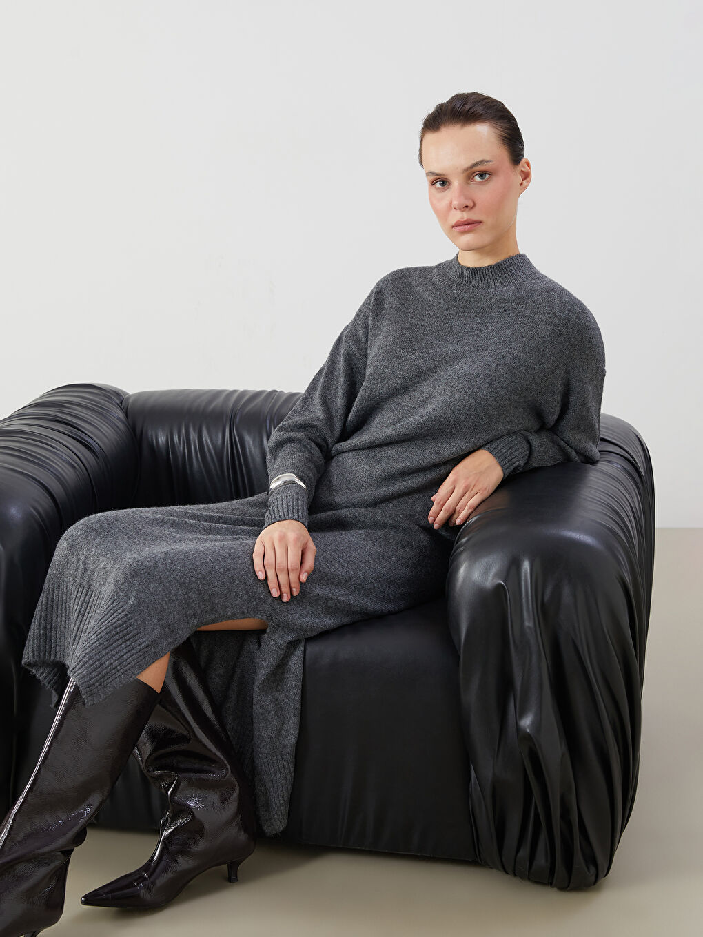 Woman ANTHRACITE Dress