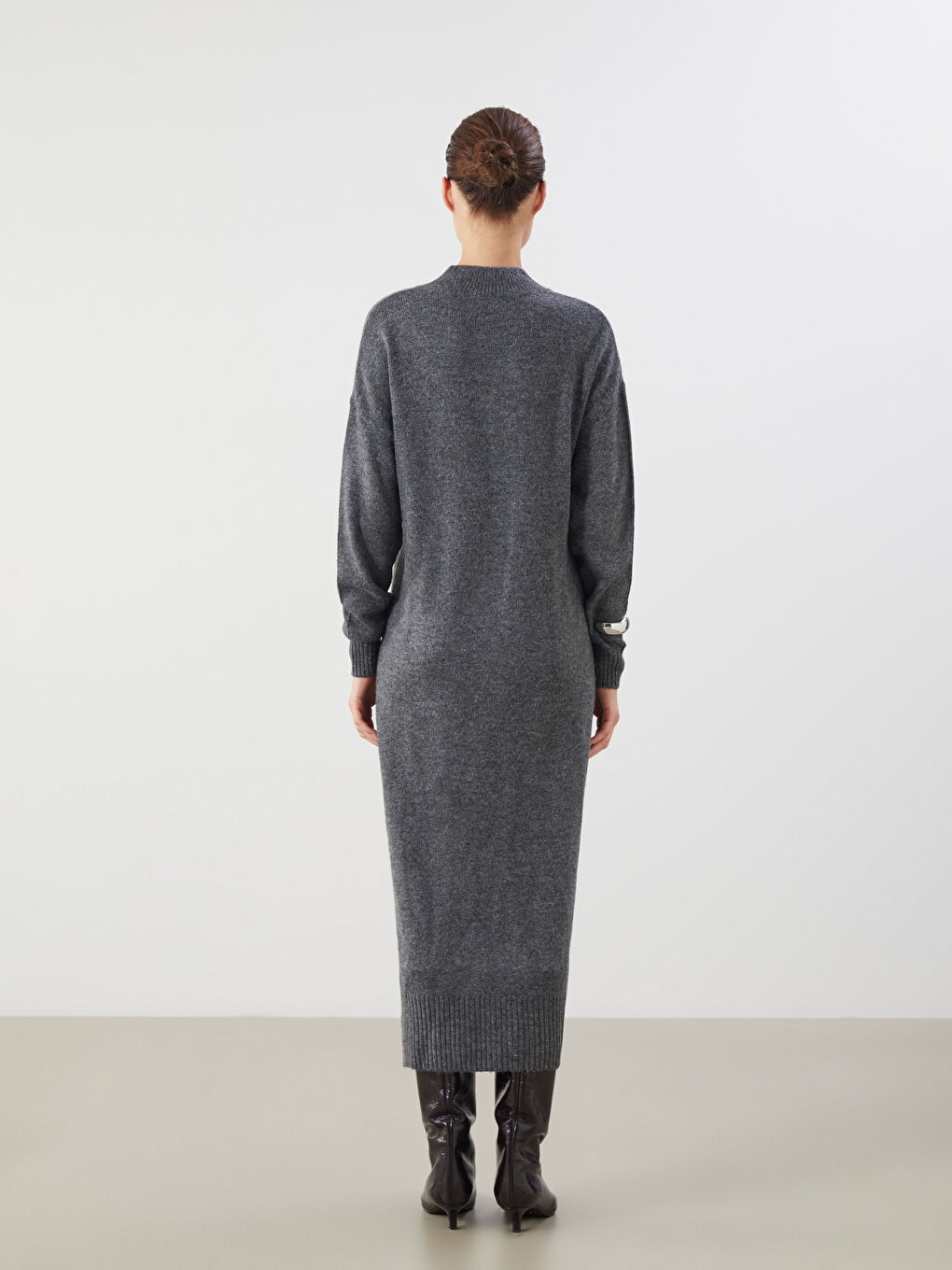 Woman ANTHRACITE Dress-3