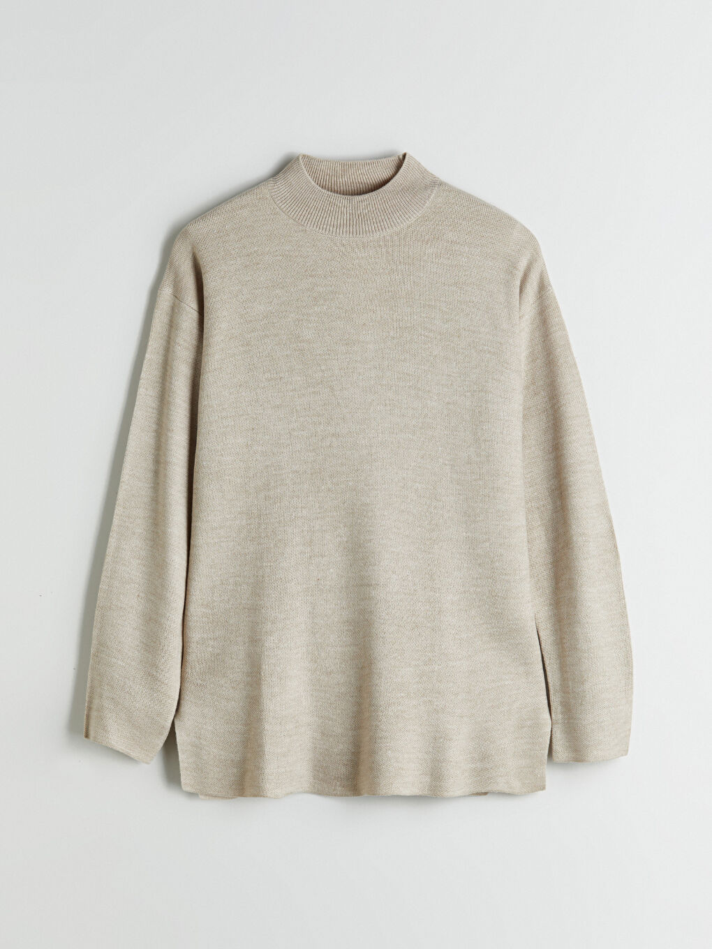 Half Turtleneck Women's Knitwear Sweater-4