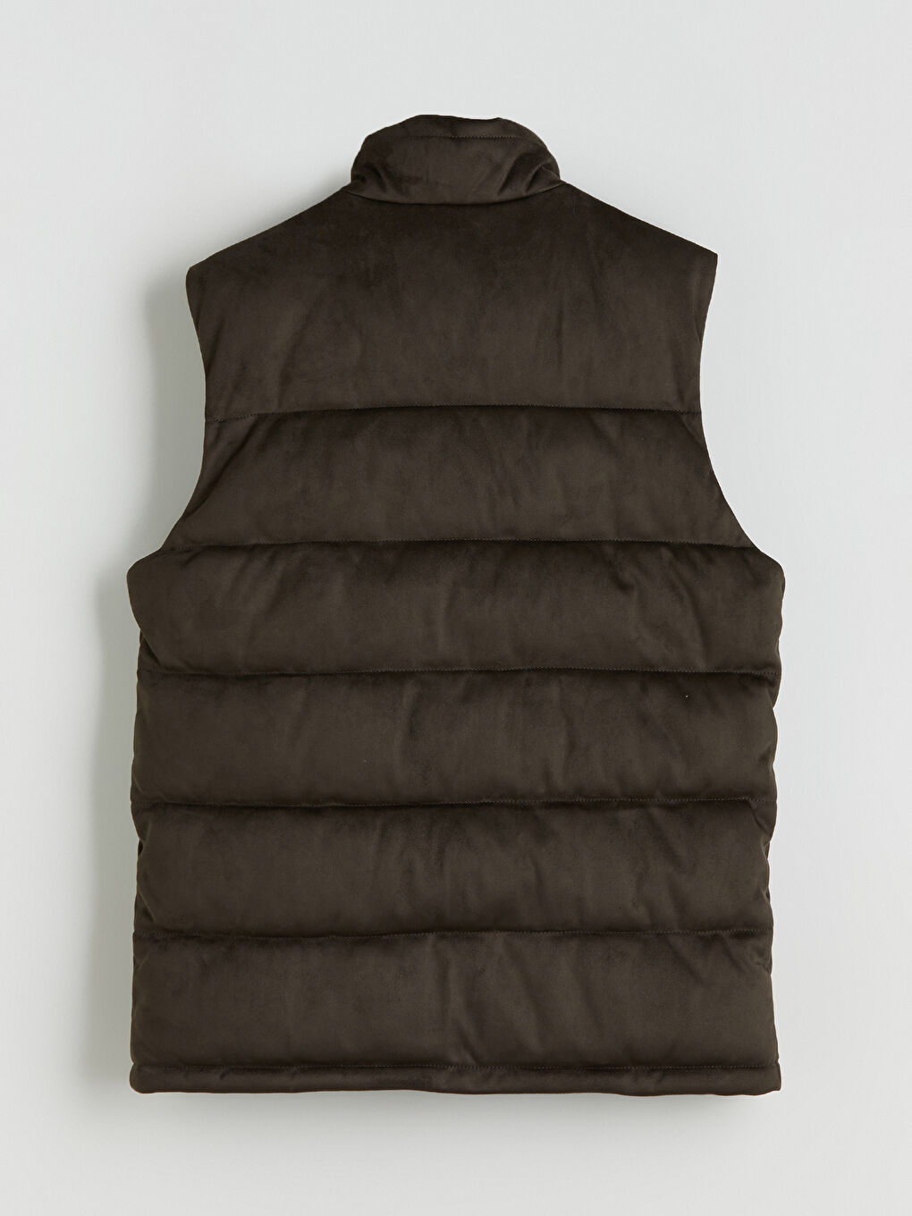 Standard Fit Funnel Neck Men's Puffer Gilet-7