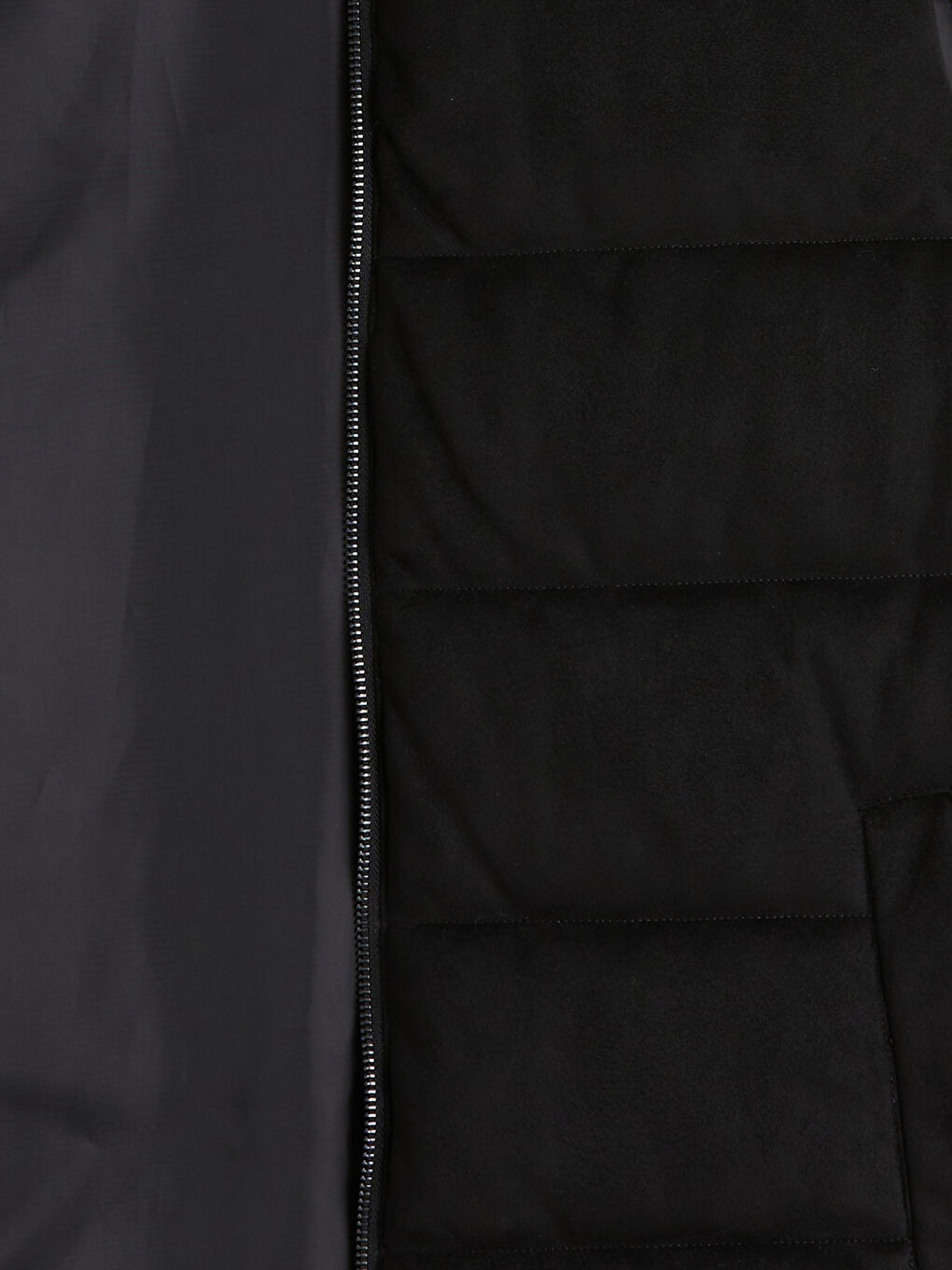 Standard Fit Funnel Neck Men's Puffer Gilet-6