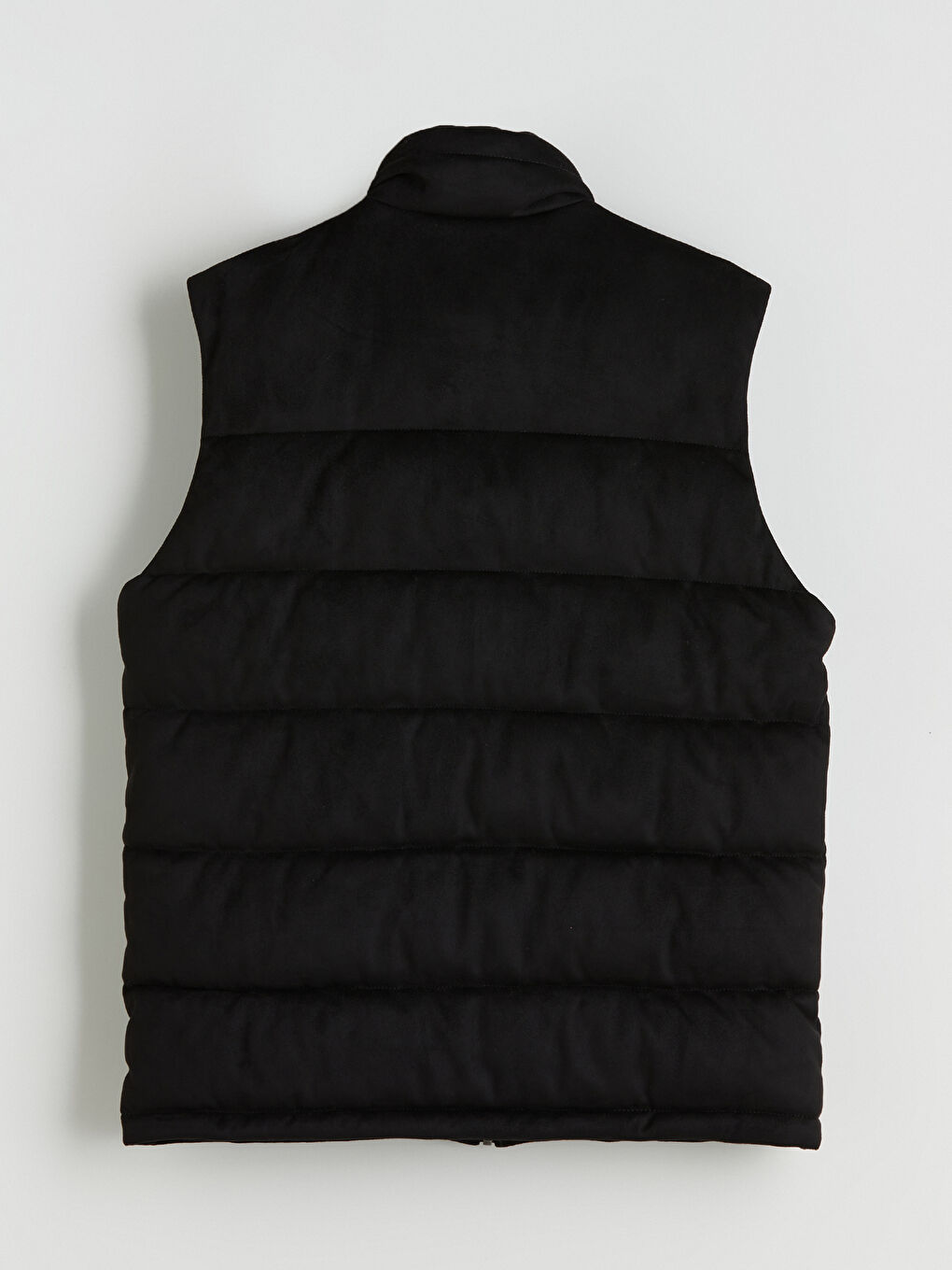 Standard Fit Funnel Neck Men's Puffer Gilet-7