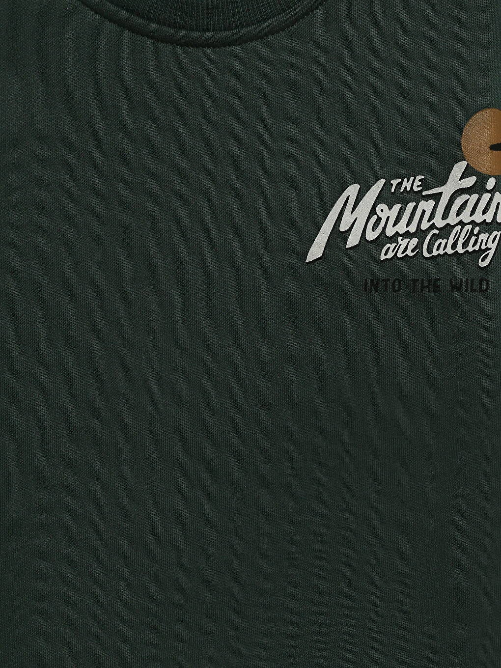 سويت شيرت ياقة دائرية للأولاد-2