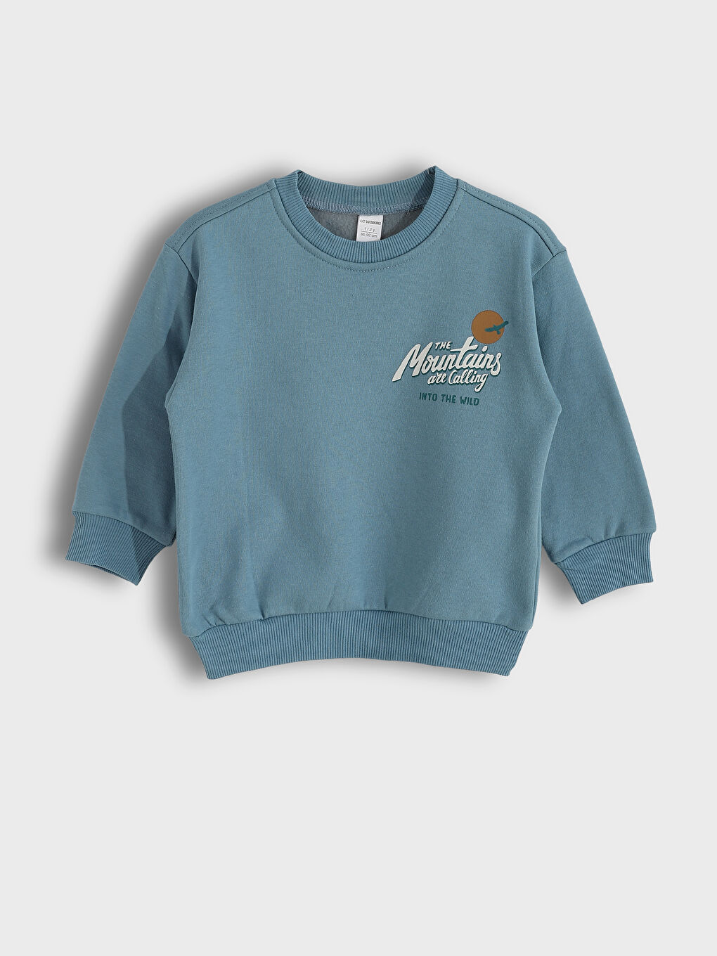 Crew Neck Boys' Sweatshirt