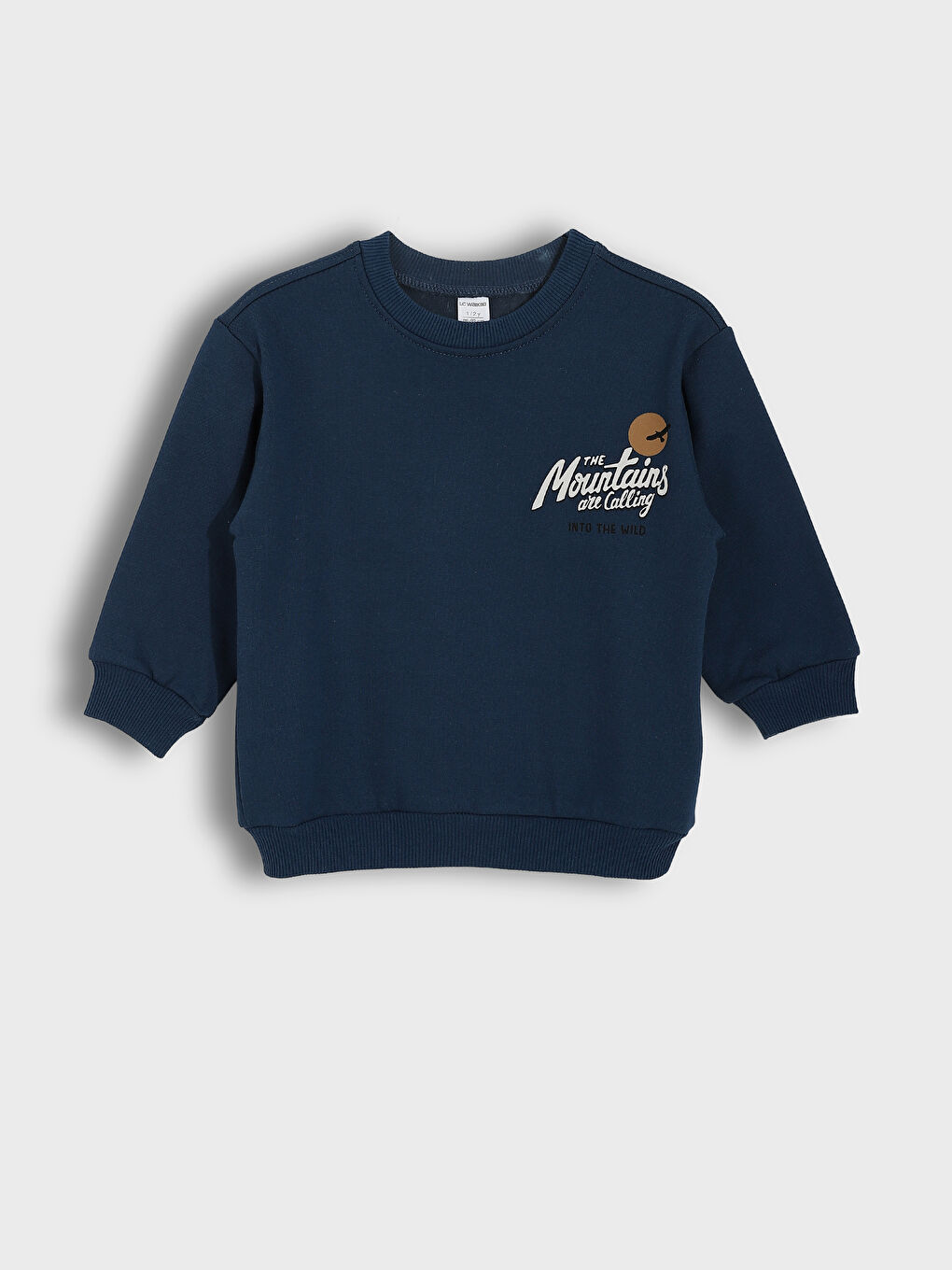 Crew Neck Boys' Sweatshirt