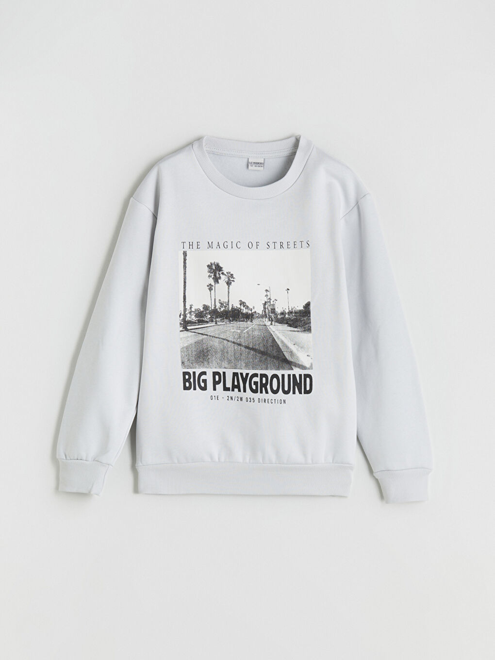 Crew Neck Boys' Sweatshirt