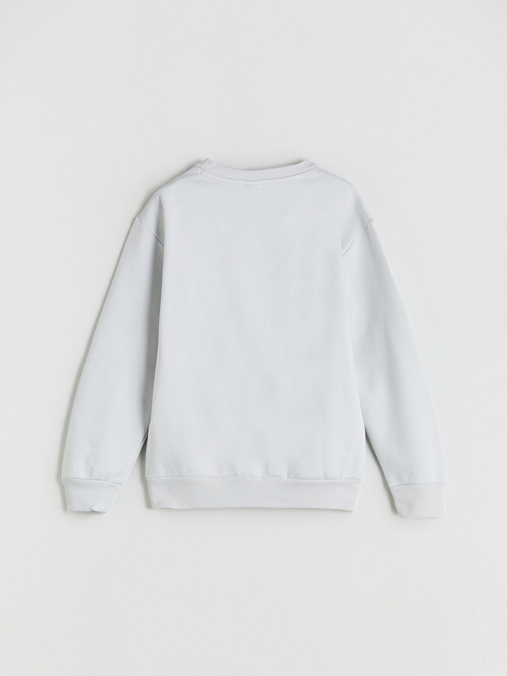 Crew Neck Boys' Sweatshirt-2