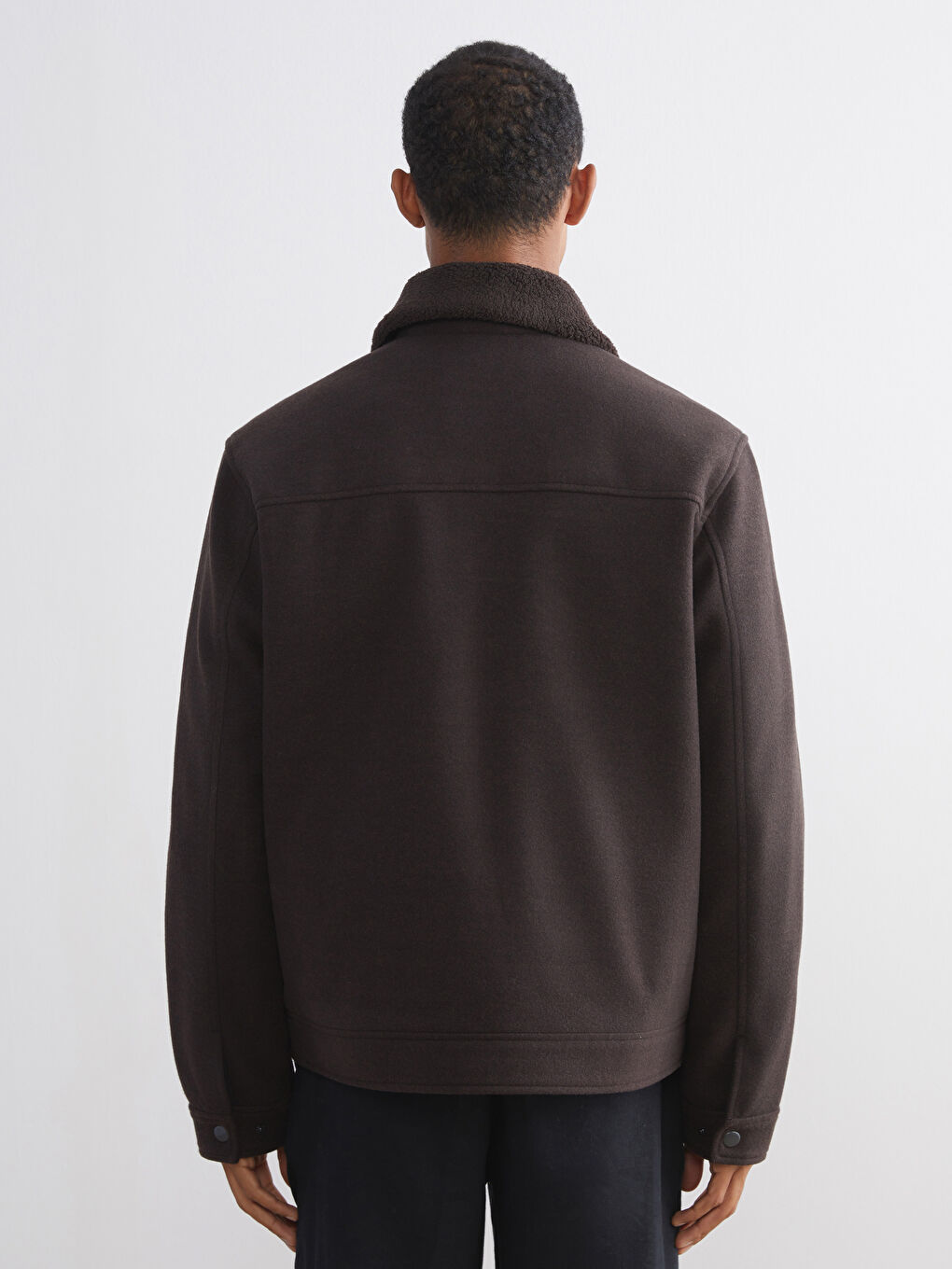 معطف بني رجل-4