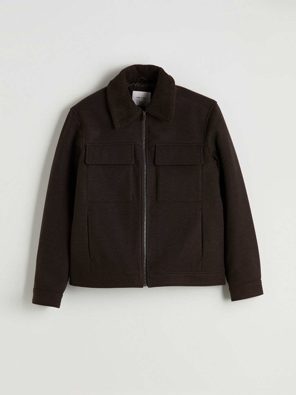 معطف بني رجل-5