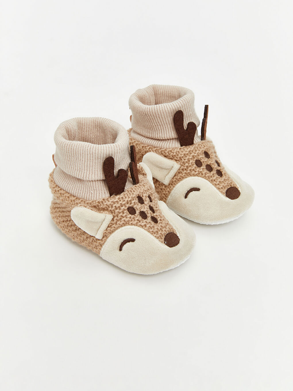 Baby Boy BROWN Indoor Shoes
