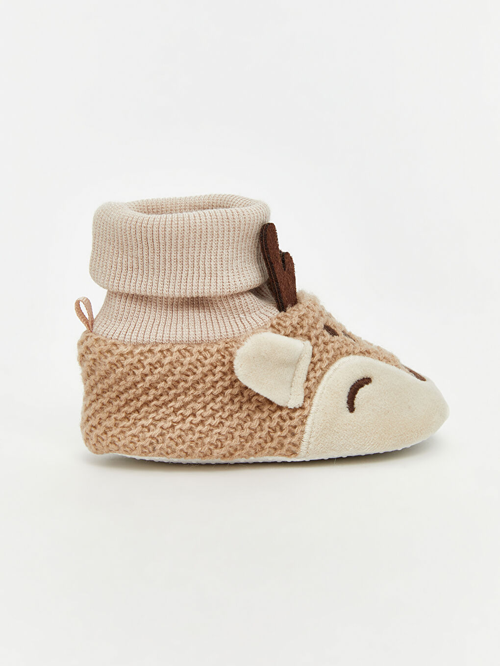 Baby Boy BROWN Indoor Shoes-1