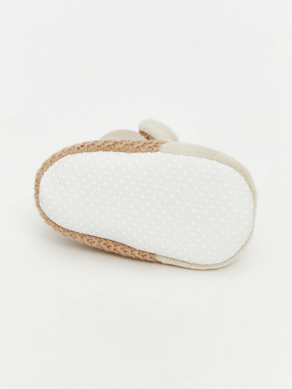 Baby Boy BROWN Indoor Shoes-3