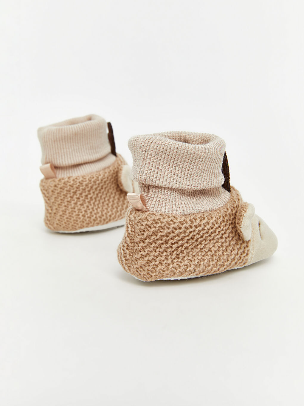 Baby Boy BROWN Indoor Shoes-4