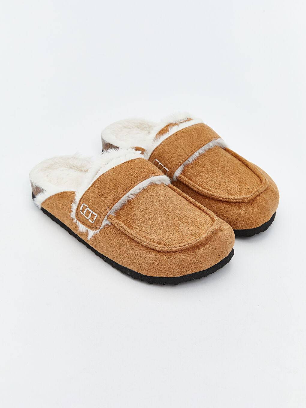 Suede-Look Women's Home Slippers