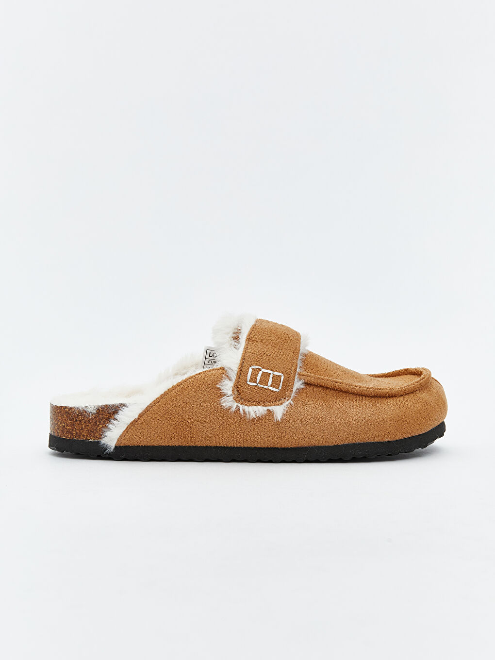 Suede-Look Women's Home Slippers-1