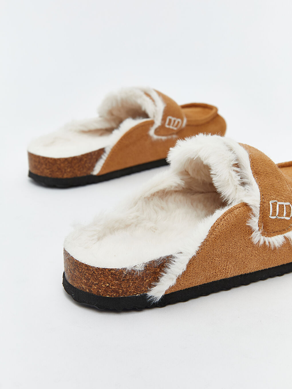 Suede-Look Women's Home Slippers-4