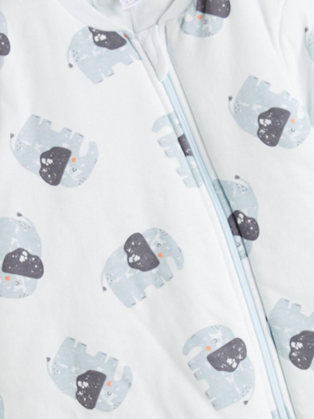 Mavi 2.5 Tog Baskılı Erkek Bebek Uyku Tulumu-1