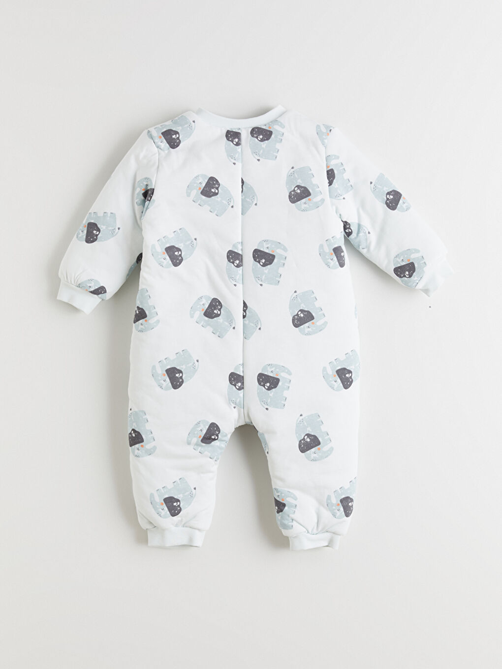Mavi 2.5 Tog Baskılı Erkek Bebek Uyku Tulumu-3