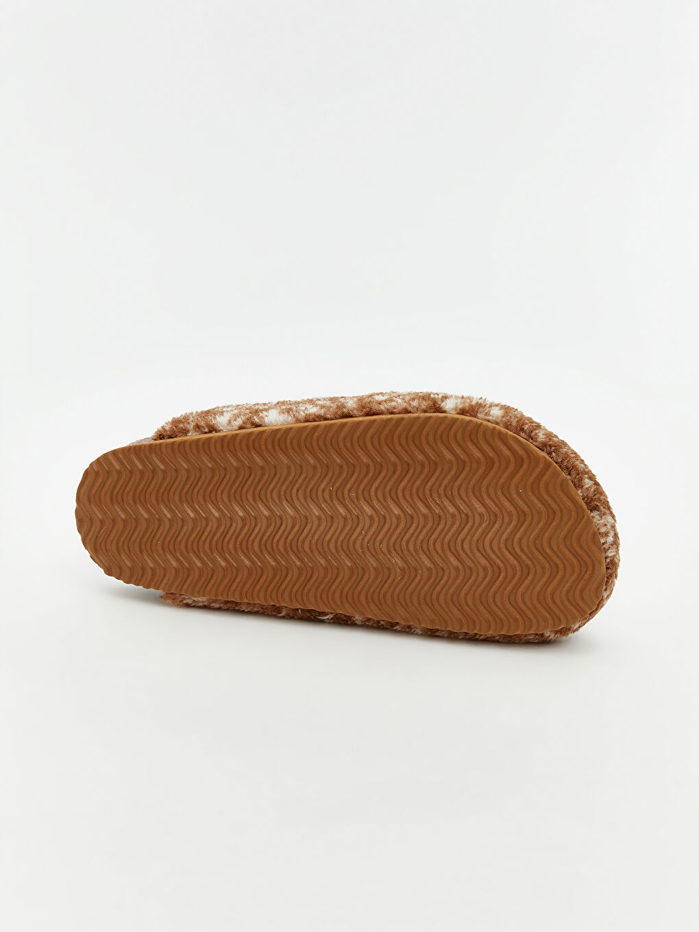 Patterned Plush Women's Home Slippers-3