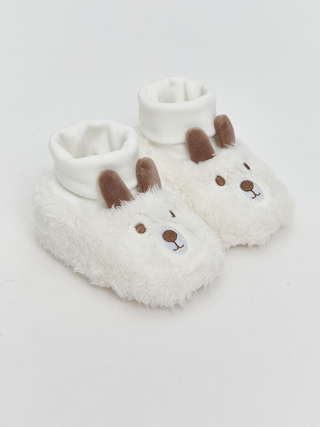 Baby Boy WHITE Indoor Shoes