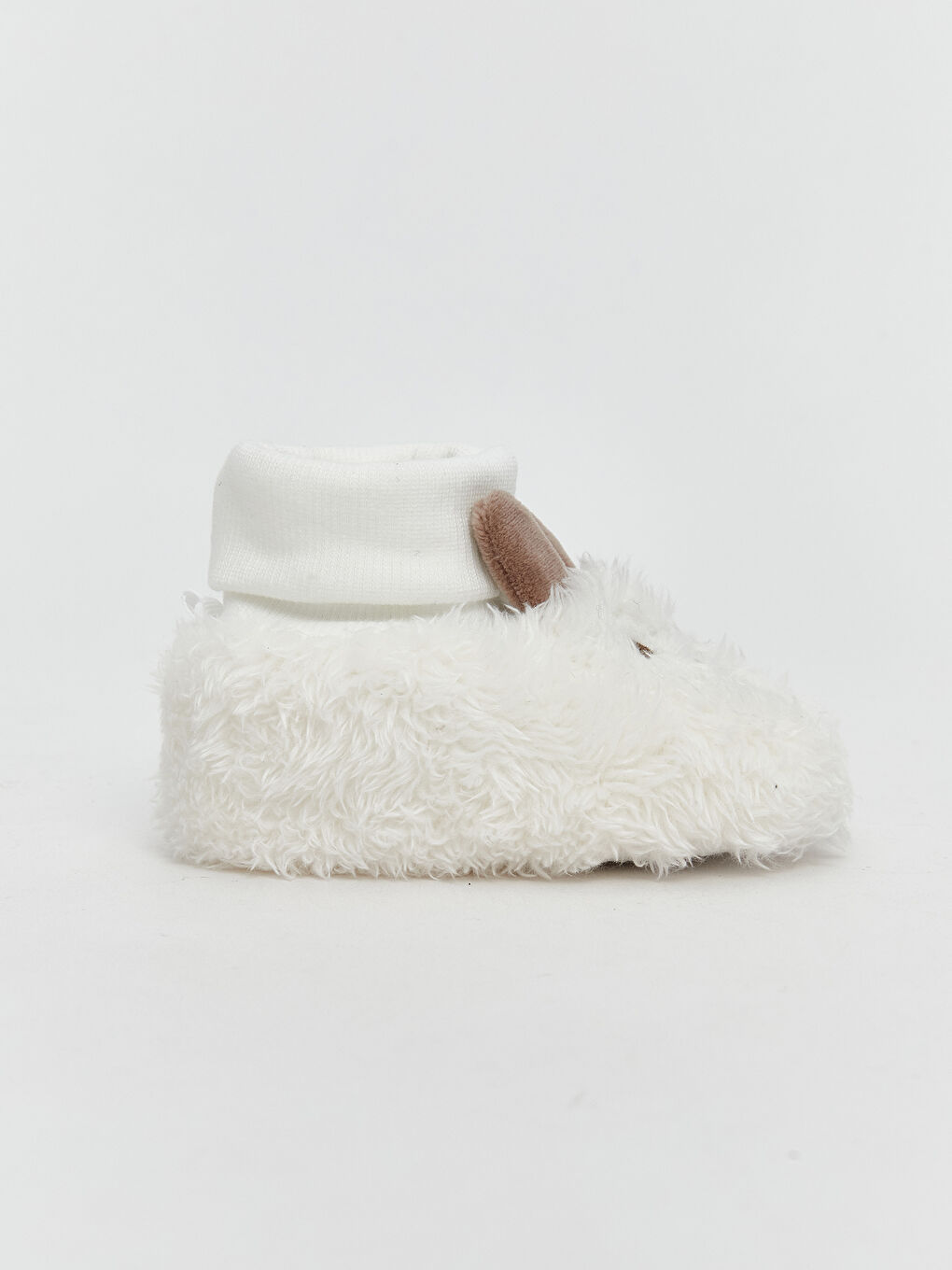 Baby Boy WHITE Indoor Shoes-1