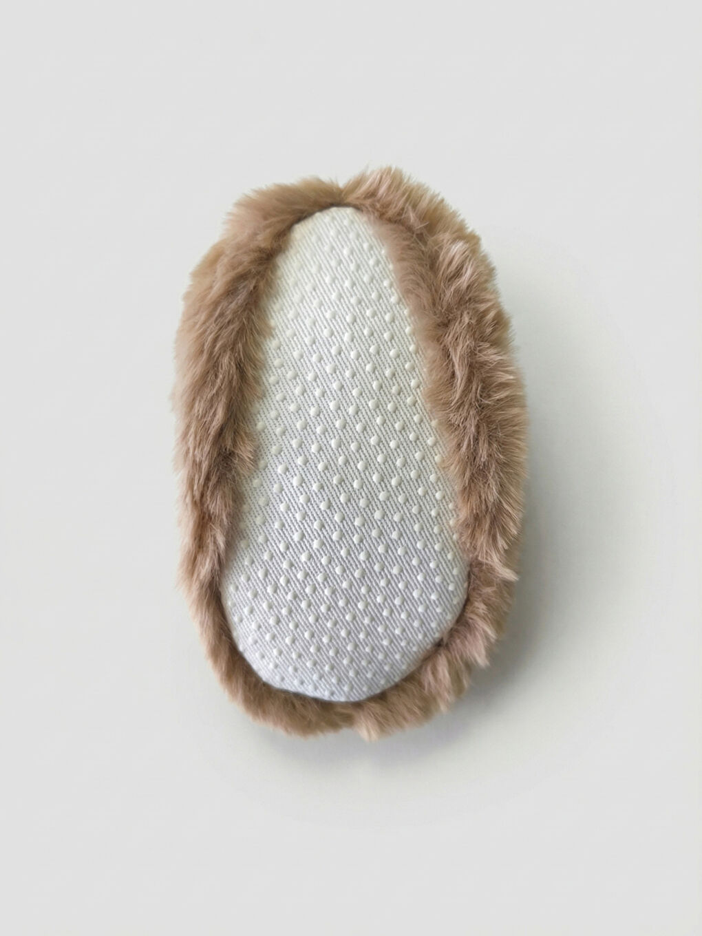 Baby Boy BEIGE Pram Shoes-1