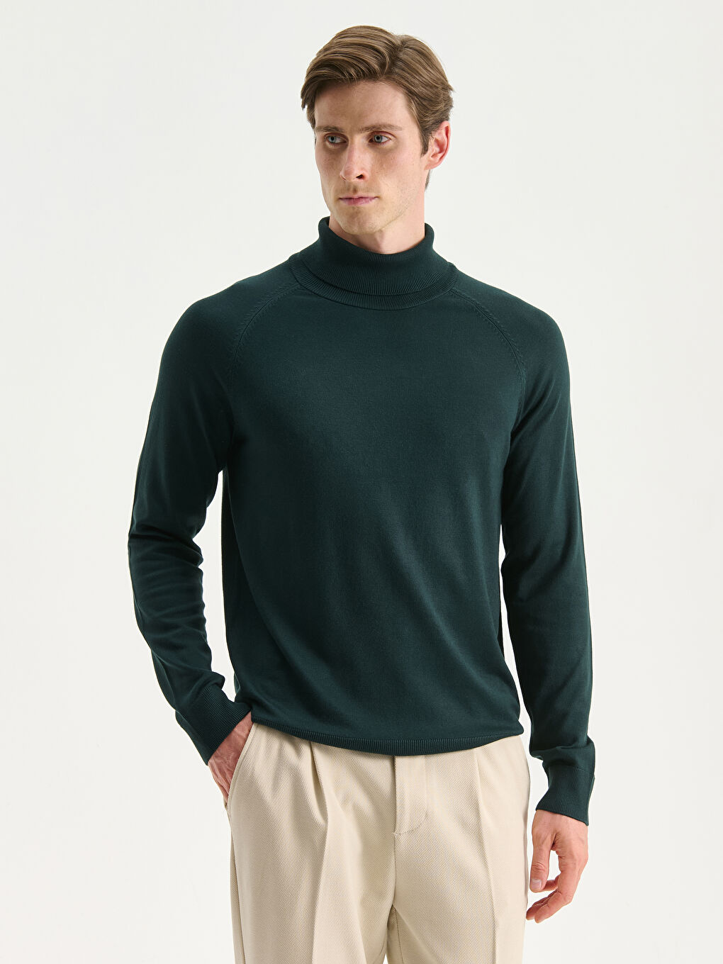 Ерлер жасыл Жемпір