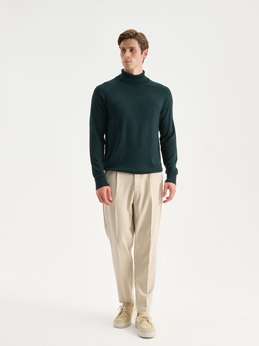 Ерлер жасыл Жемпір-1