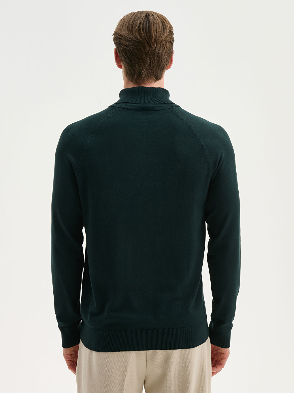 Ерлер жасыл Жемпір-3