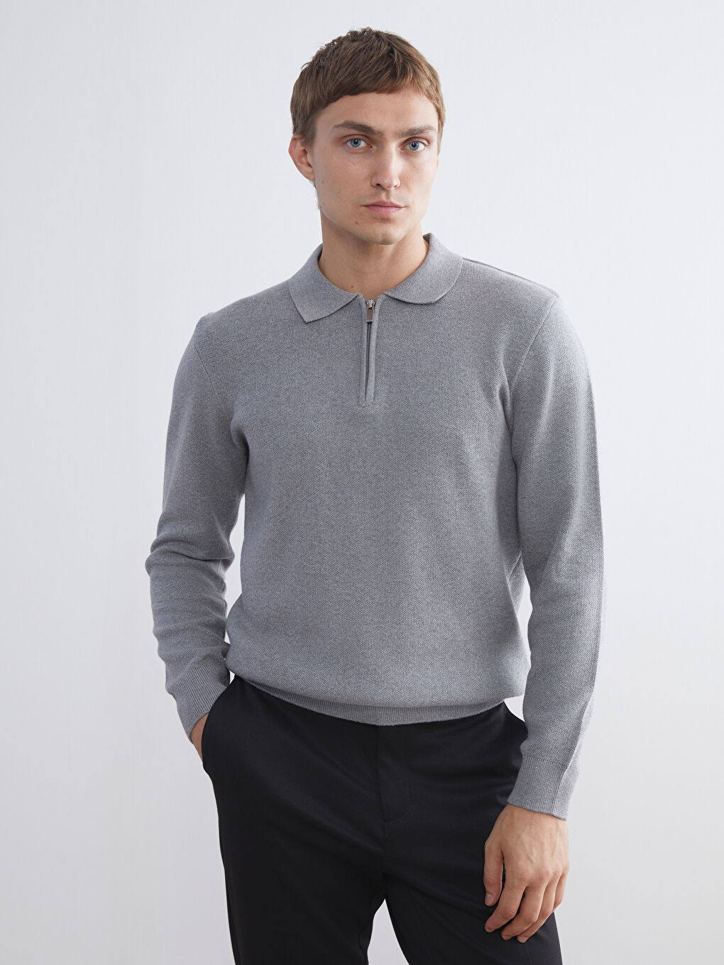 سترة رجال بكول بولو بسحاب