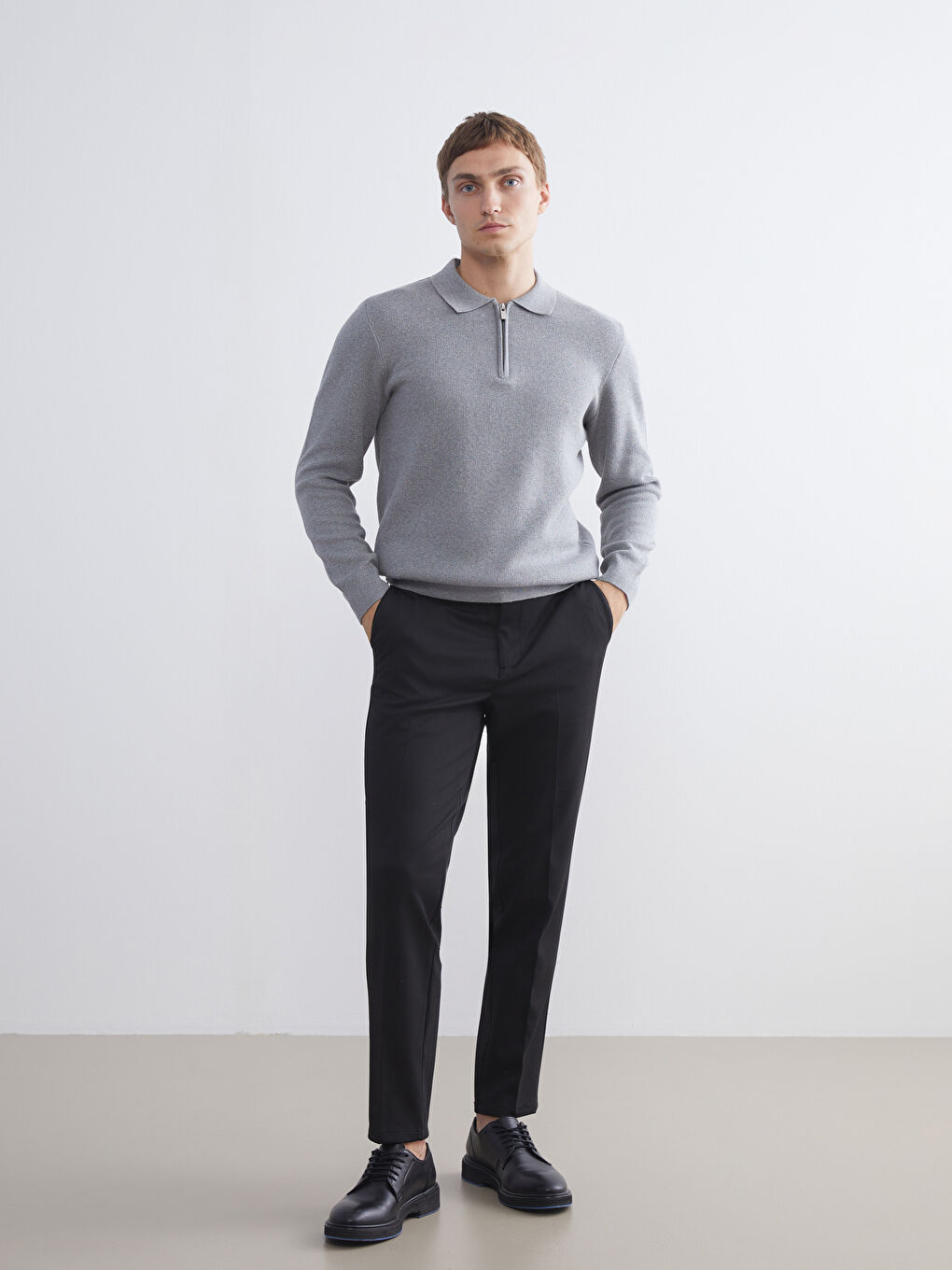 سترة رجال بكول بولو بسحاب-1