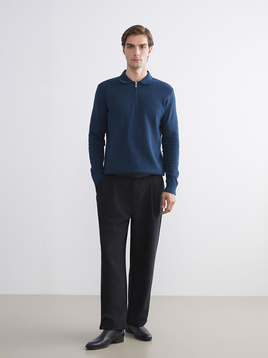 سترة رجال بكول بولو بسحاب-1