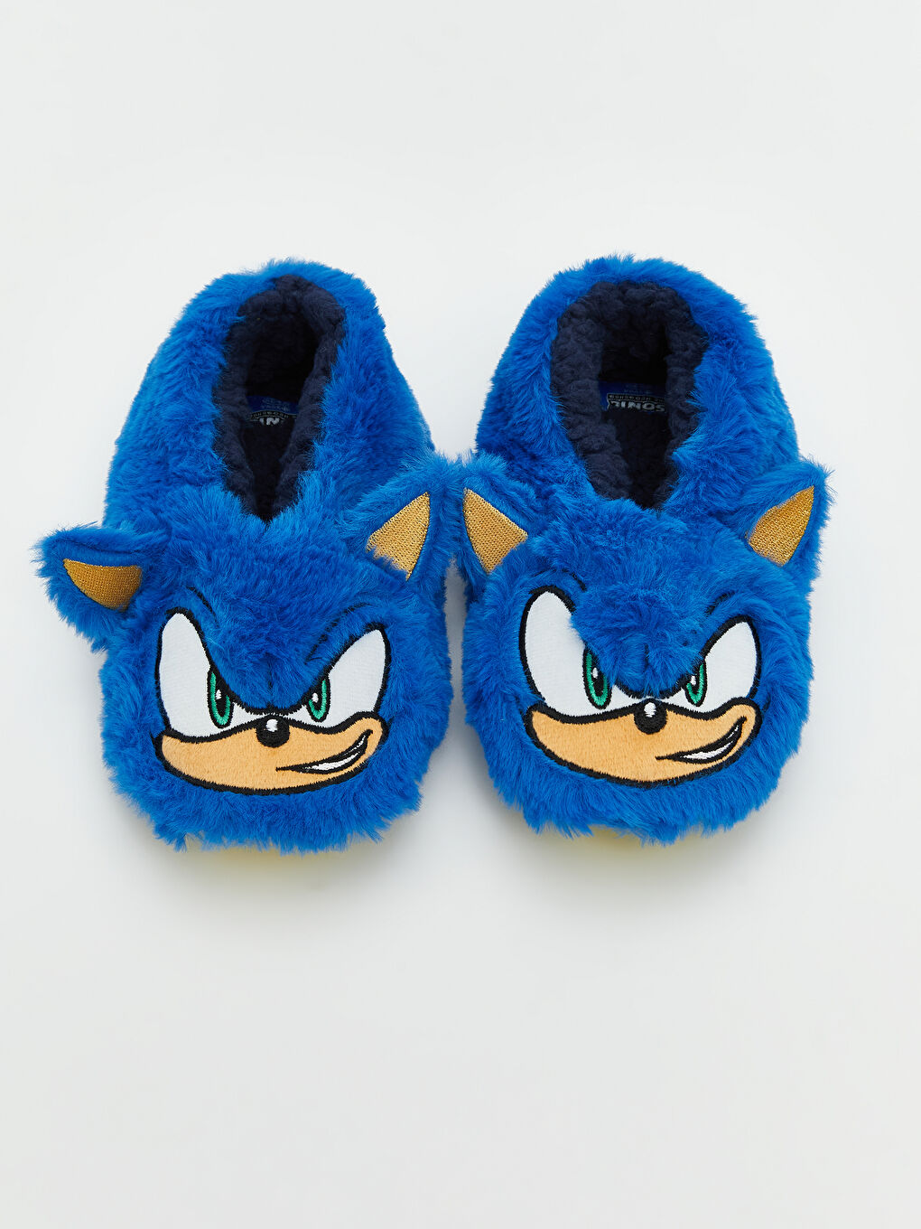 Baby Boy BLUE Slipper Boots-2