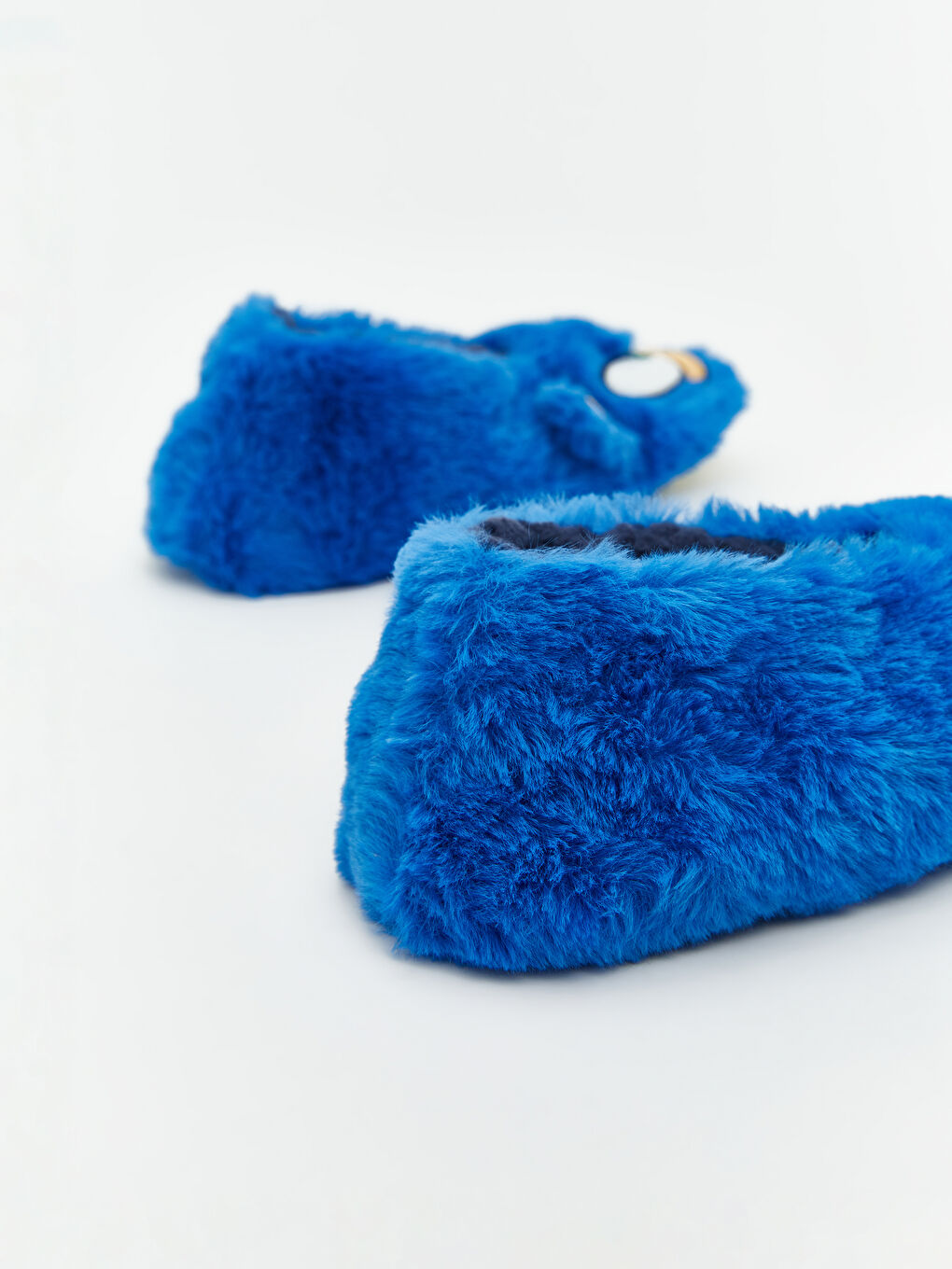 Baby Boy BLUE Slipper Boots-4