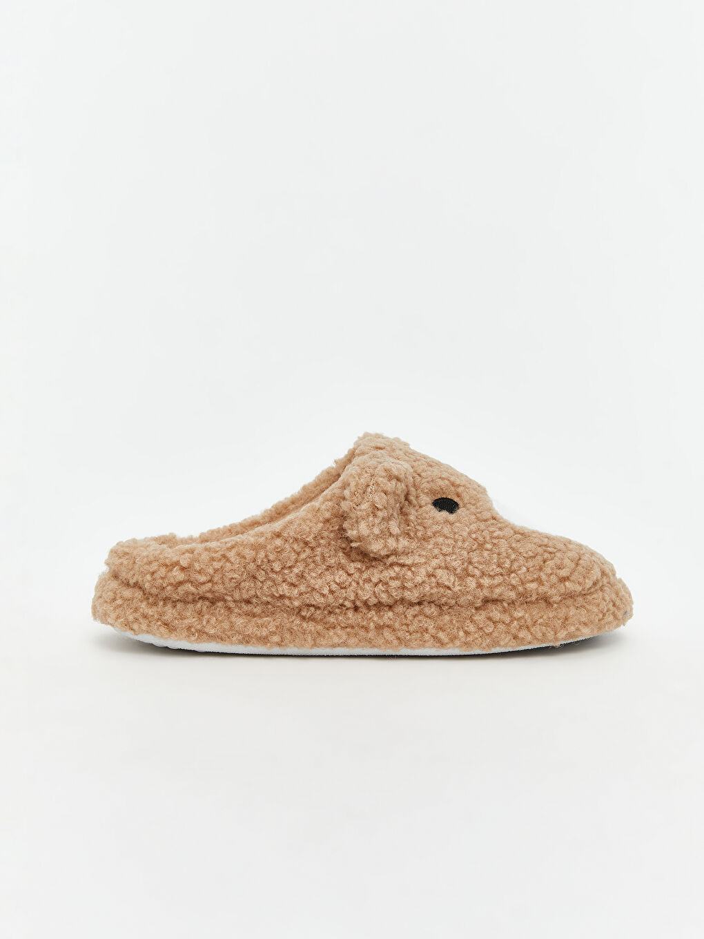 Baby Boy BEIGE Slipper Boots-1