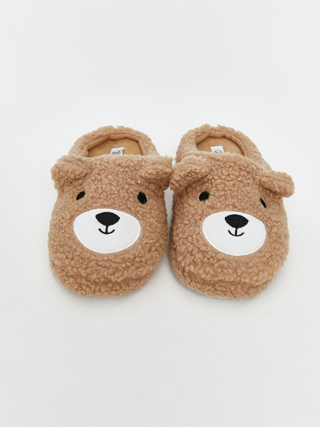 Baby Boy BEIGE Slipper Boots-2