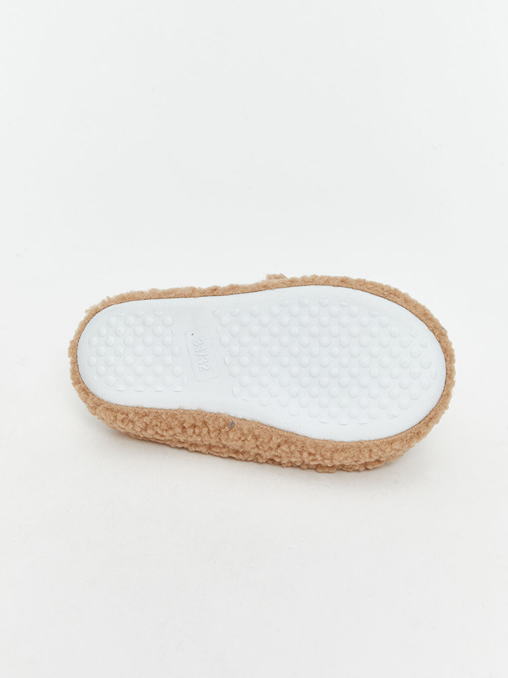Baby Boy BEIGE Slipper Boots-3